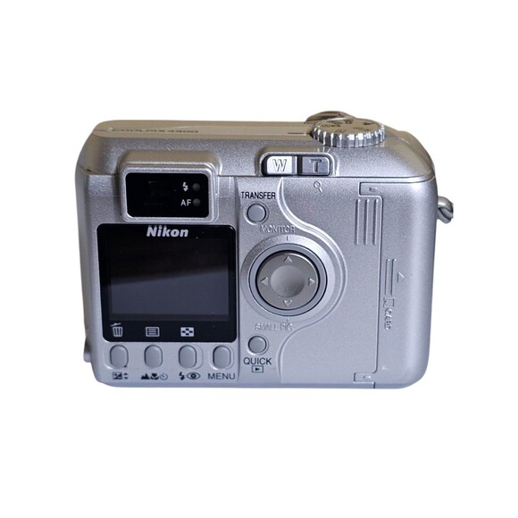 Nikon COOLPIX 4300 Digital 4.0MP Digital Camera Made In Japan TESTED WORKS!! - Picture 4 of 16